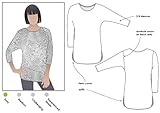 Style Arc Sewing Pattern - Fran Knit Top (Sizes 04-16)