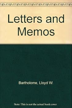 Paperback Letters and Memos Book
