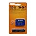 NKTECH NK-HS2 Inductive Hour Meter for Gas Engine Lawn Mover Marine ATV Motorcycle Boat Snowmobile Dirt Bike Outboard Motor Generator Waterproof Hourmeter (Blue)