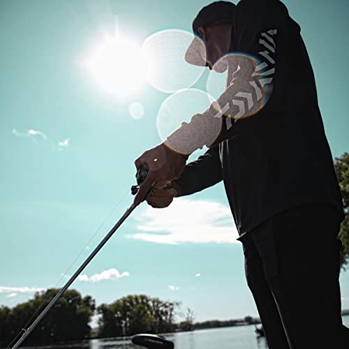 Daiwa-BG2500-BG-Saltwater-Spinning-Reel-2500-56-1-Gear-Ratio-61-Bearings-3320-Retrieve-Rate-1320-lb-Max-DragBlackgold