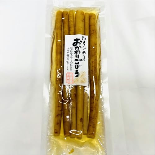 おかわりごぼう 大2袋【国産原料使用 醤油漬け】付け合わせ、ごぼうの漬け物【ポスト便】