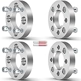 OCPTY 4x100 to 4x108 Wheel Adapters for 124 Spider for 2 for Accent for Accord for Aveo for Celica 1 inch 12x1.5 Studs 67.1mm Hub Bore Forged Wheel Adapters 4 lug 4PCS