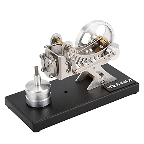 Hot Air Stirling Engine Motor Toy Mini Engine Generator Motor Toy Kids Physics Education Electricity Engine Generator Model Toy