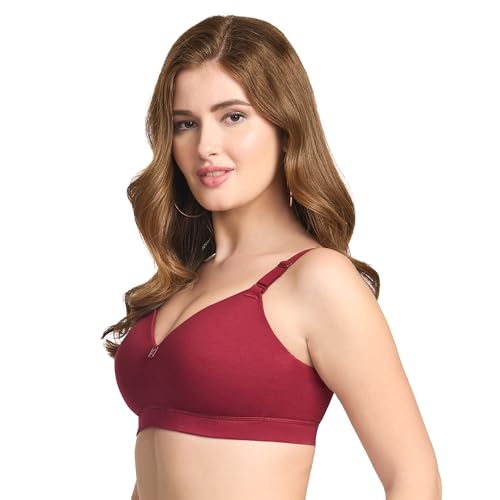 Image of TRYLO Women Cotton Wirefree Bra