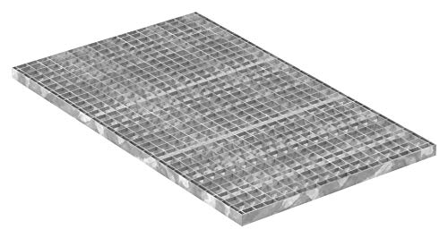 Fenau | Caillebotis industriels Dimensions : 1000 x 600 x 30 mm (MW : 30/30 mm) - Epaisseur du matériau : 2 mm - Charge sur roue : 1,52 kN/Charge superficielle (m²) : 7,84 kN