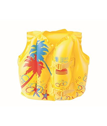 Bestway Toys Domestic Tropical Swim Vest, 17 x 12 by Bestway Toys Domestic