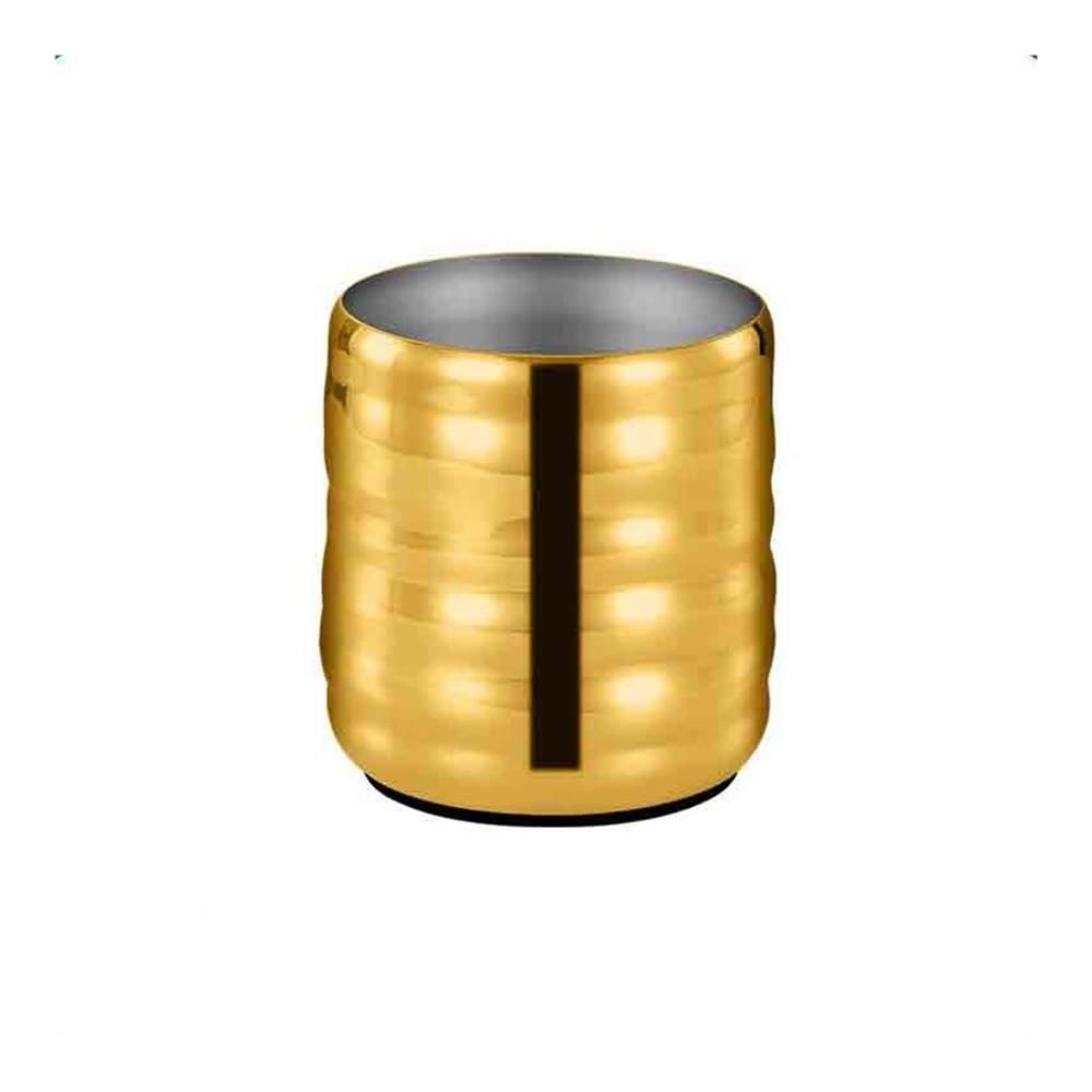 Premium Edelstahl-Eiskübel – verdickte Champagner- und Bieraufbewahrung für Partys – elegantes Gold-Finish und stilvoller Weinkühler – ideal für Unterhaltung