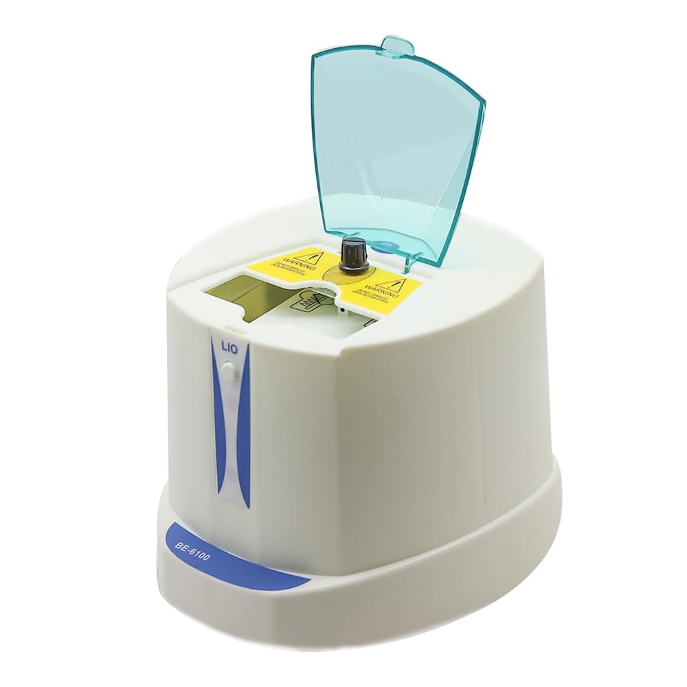 Centrífuga de laboratorio para placas de PCR de 96 agujeros, velocidad ajustable de hasta 2500 rpm, rotor fijo verticalmente, bajo ruido para aplicaciones médicas y biológicas