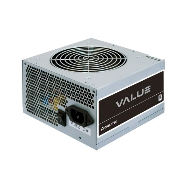 Chieftec 600 W PSU bloc alimentation ATX blanc 80 Plus 230V avec rendement énergétique optimisé