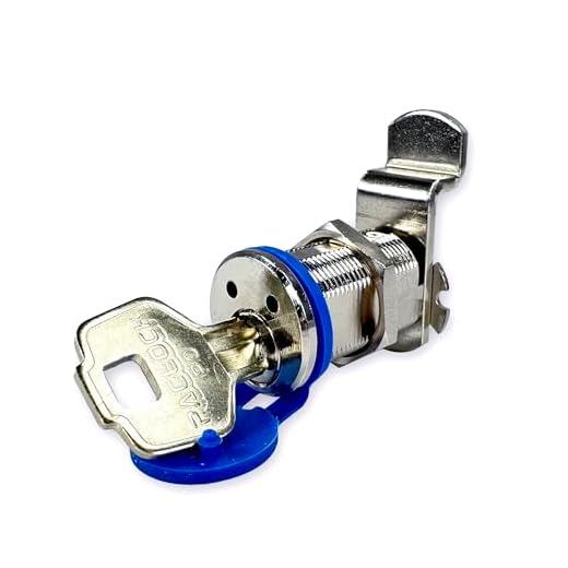 PACLOCK UCS-CL30 3/4" Cam Lock