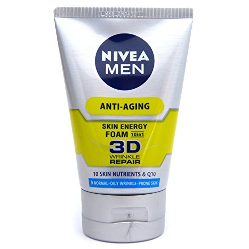 nivea anti aging face wash