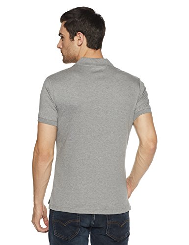 Image of Jockey Men Cotton Blend Solid Regular Fit Sport Polo T-Shirt