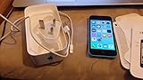 Apple iPhone 5C 8GB Factory Unlocked GSM Cell Phone - Blue