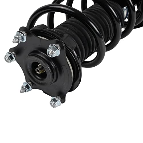 Image of TRQ Front Driver and Passenger Side Strut and Spring Assembly Set Compatible with 15-16 Honda CR-V