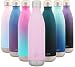 Simple Modern Stainless Steel Vacuum Insulated Double-Walled Wave Bottle, 25oz - Blush