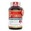 Herba Blood Pressure Supplement - 90 Capsules | Blood Pressure Support for Men & Women with 5 Ingredients - CoQ10, Hawthorn, Quercetin, Green Coffee Bean Extract, and Olive Leaf | Helps Maintain Healthy Blood Pressure Levels | Supports Cardiovascular Health | BP Control