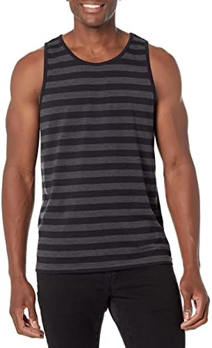 Amazon Essentials Men's Regular-Fit Sleeveless Tank Top, 100% Cotton