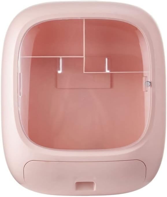 Perfume Organiser Skin Care Products Lipstick Perfume Cosmetic Storage Box Bathroom Rack Wall-Mounted Home Punch-Free Vanity
