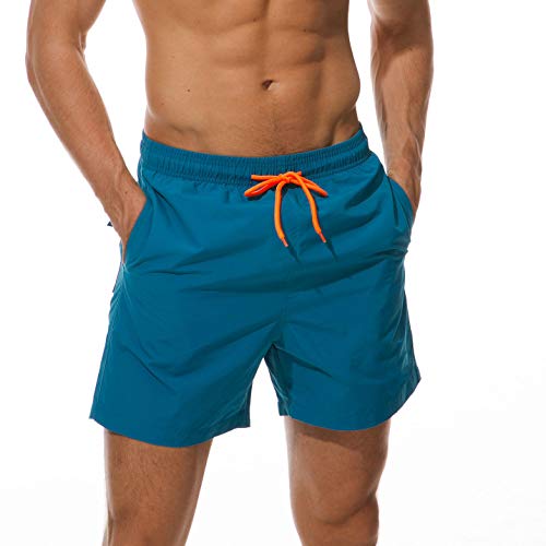 Arcweg Herren Jungen Badeshorts Kurz Badehose Vielfarbig Schnelltrocknend...