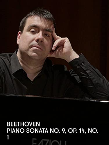 Beethoven - Sonata para piano no 9, Op. 14 no 1