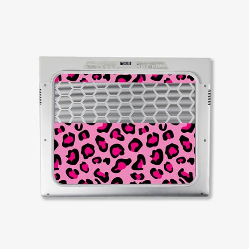 Image of MightySkins Skin Compatible with Alienware X14 R2 (2023) Full Wrap Kit - Pink Leopard | Protective, Durable, and Unique Vinyl Decal wrap Cover | Easy to Apply & Change Styles | Made in The USA