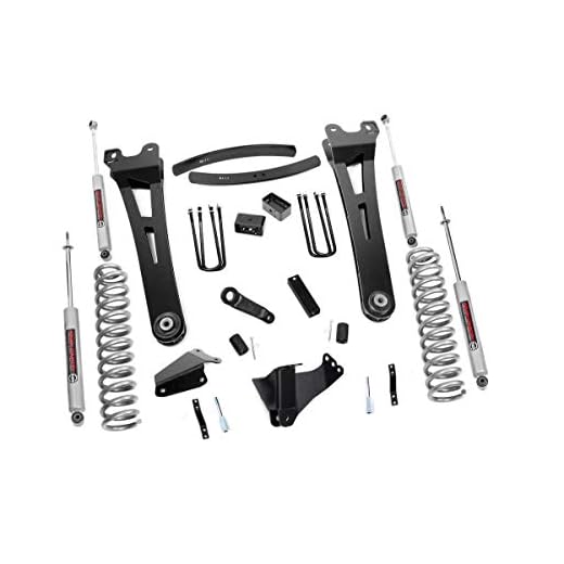 Rough Country 6" Lift Kit for 2005-2007 Ford F-250 Super Duty | Diesel - 536.20