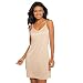 Vassarette Women's Spin Slip 10186, Vass Latte, X-Large