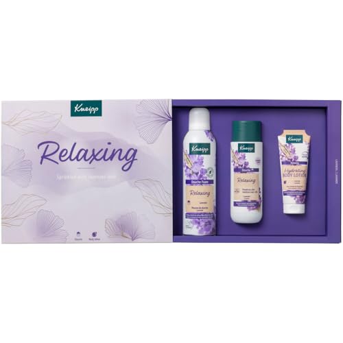 Kneipp Coffret Relaxing lavande une idée cadeau idéale de relaxation