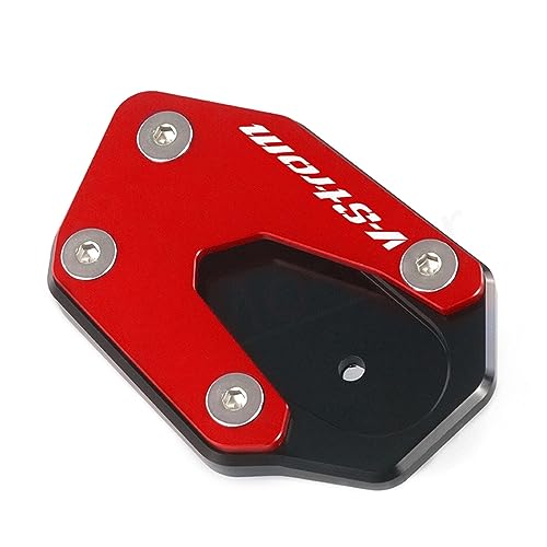 Extension latérale béquille V-Strom 1050 pour éviter les chutes - 2