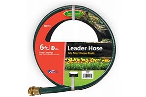 Leader 5/8-inch x 6-foot Heavy Duty Garden Hose for Dehumidifiers