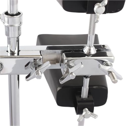 Soporte clamp para cowbell para kit de batería miniatura 6