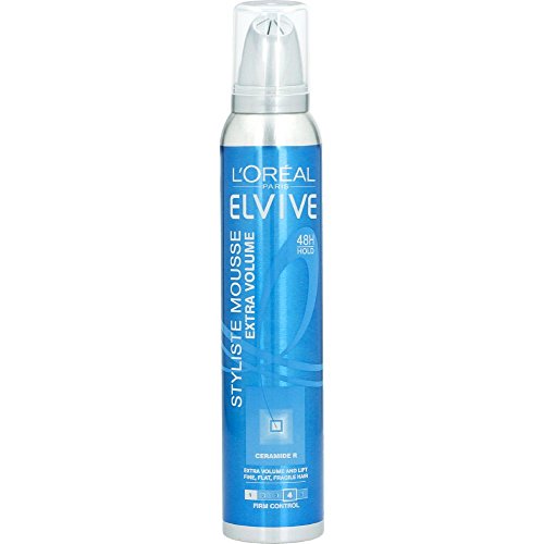 L'Oreal Elvive Extra Volume Firm Mousse 200ml