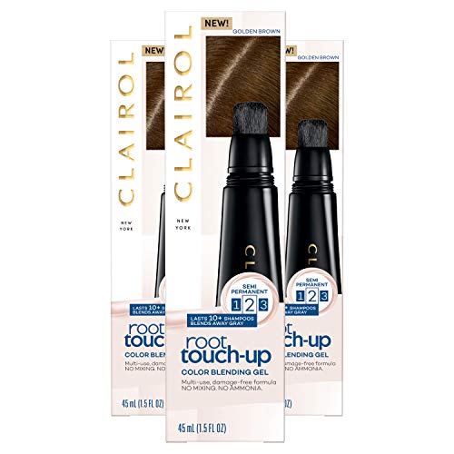 Clairol Root Touch-Up Color Blending Gel, 5G Golden Brown, 1 Count
