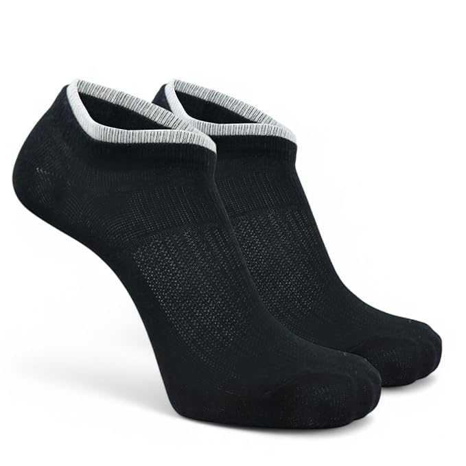 Image of JABA'S 8 Pairs Of Premium Ankle Length Socks For Men & Women Multicolor Socks Ideal for Gym,sport,Casual Wear & Running Odor Free