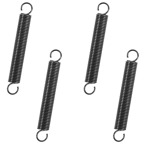 GUNGY Zugfedern Mit Haken – 10 Stück, Edelstahl 304, 0,7x8x60 Mm, Max. 0,87 Kg Zugkraft