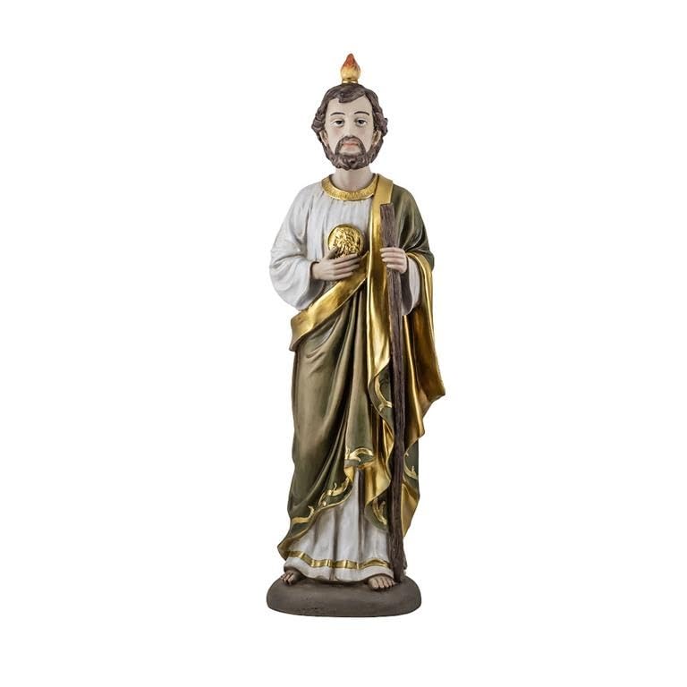 Saint Judas Thaddée statue de 59 cm en résine à offrir pour la protection