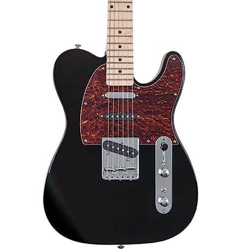 Amazon.com: Michael Kelly Triple 50 Electric Guitar Gloss Black
