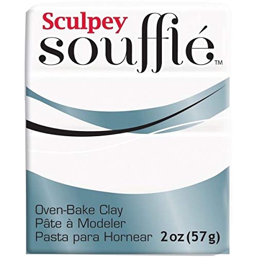Sculpey Souffle Clay - Igloo (Size : 2oz)
