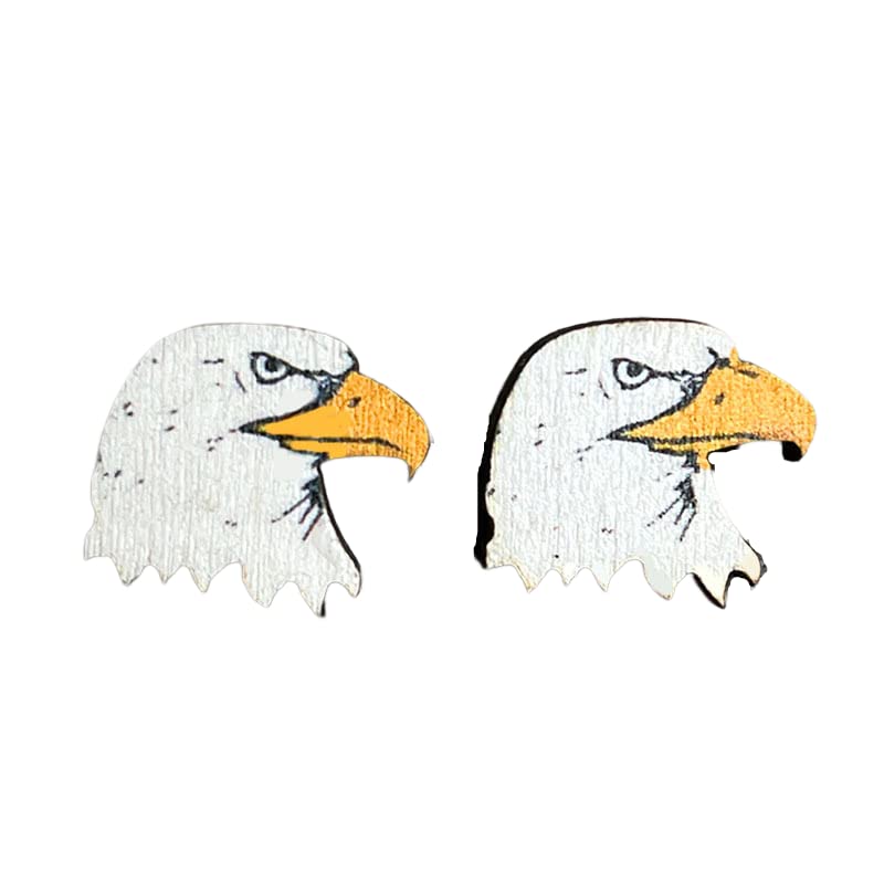 4th of July Patriotic Earrings Red White Bule Eagle Earrings Independence Day Jewelry Gifts for Women