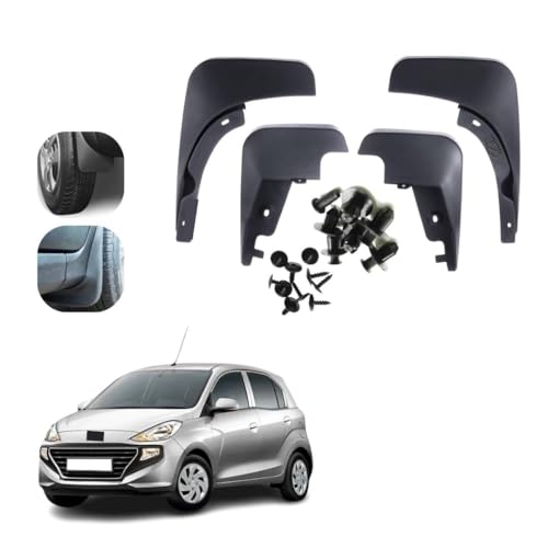 Image of KYLO MUD Flap | All-Terrain Mud Flap Set - Durable Splash Guards for Cars and Trucks, Offering Maximum Protection from Mud, Gravel, and Water for Cleaner and Safer Rides Suitable for SANT-RO (2018)