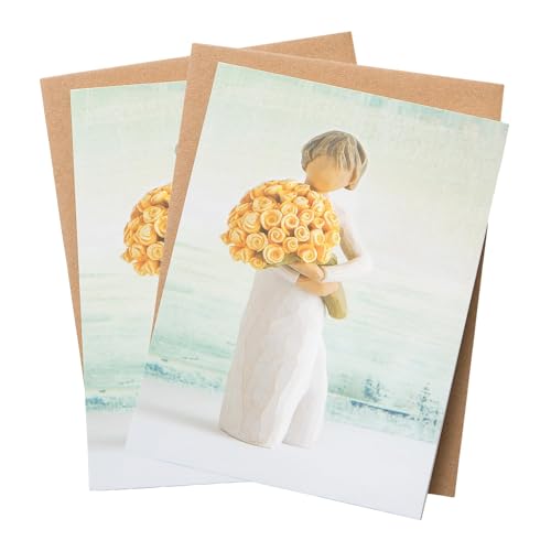 Image of Willow Tree Good Cheer Notecards, pack of 16