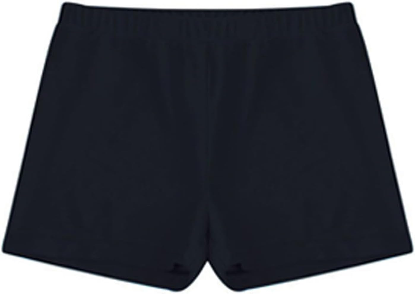 Girls Solid Color Swimming Bottoms Quick Dry UPF50+ Swim Shorts Kids Dance Gym Shorts Rash Guard