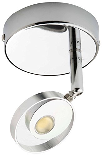 Els Banys 06 07 base 1726 Spot LED E27 Chrome Métal Cover