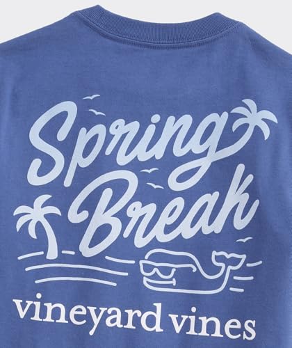 vineyard vines Boys' Ombre Spring Break Icons Short-Sleeve Pocket Tee3