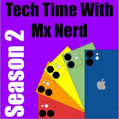 Tech time with Mx nerd Titelbild