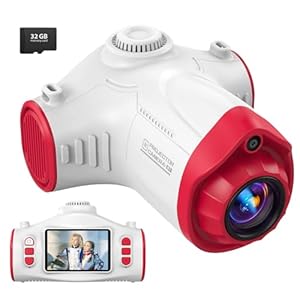 Usteetic 3 in 1 Projektor Kinderkamera H92