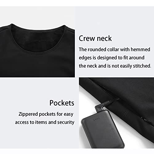 Heated Thermal Underwear For Men, Winter Base Layer Set Tops Pants, Women's Thermal Underwear Set, Warm Long Bottom,Women Grey,Xxl #TOP2