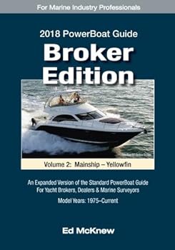 Paperback 2018 Powerboat Guide Broker Edition Book