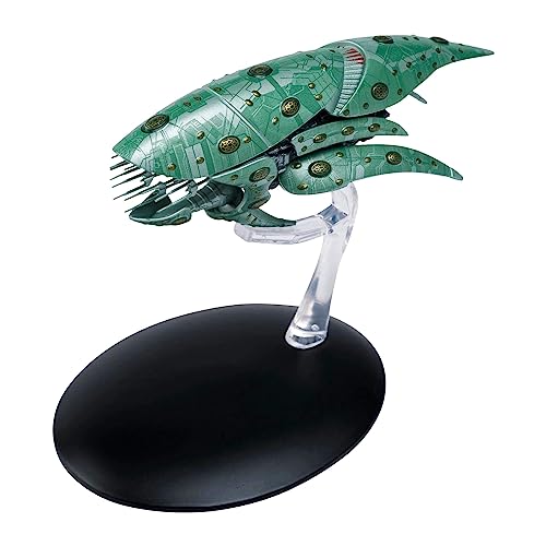 Star Trek Starships Steamrunner Class Die-Cast Metal Vehicle with Collector Magazine