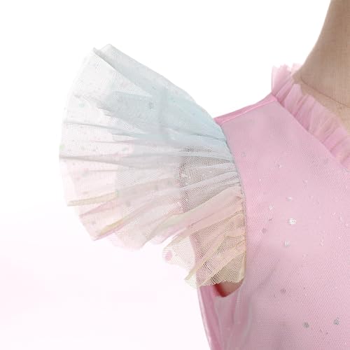 Vestido arco iris para niña ideal como regalo de cumpleaños 2